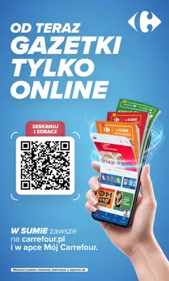 Carrefour - gazetka promocyjna Gazetka Carrefour od poniedziałku od poniedziałku 03.08 do soboty 08.08 - strona 44