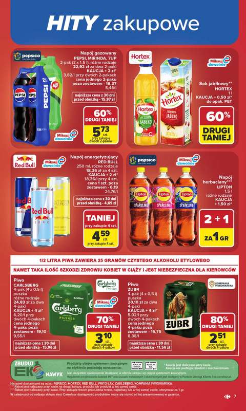 Carrefour - gazetka promocyjna Gazetka Carrefour od poniedziałku od poniedziałku 03.08 do soboty 08.08 - strona 9