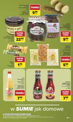 Carrefour - gazetka promocyjna Gazetka Carrefour od poniedziałku od poniedziałku 03.08 do soboty 08.08 - strona 15