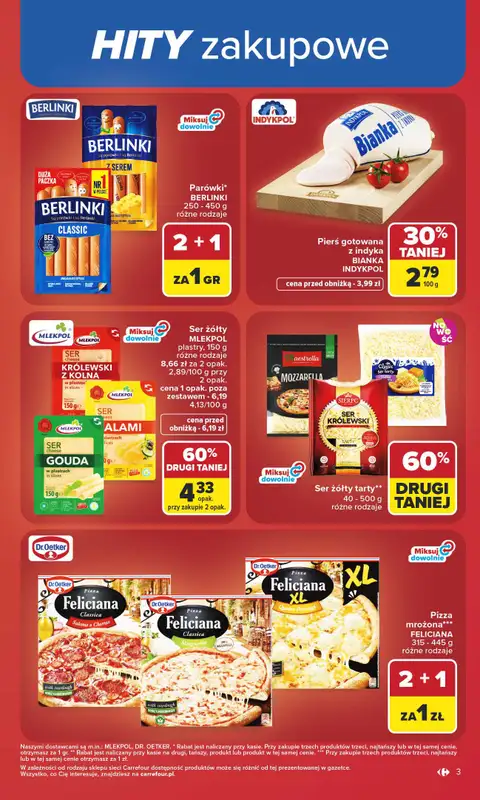 Carrefour - gazetka promocyjna Gazetka Carrefour od poniedziałku od poniedziałku 03.08 do soboty 08.08 - strona 5