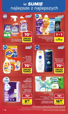Carrefour - gazetka promocyjna Gazetka Carrefour od poniedziałku od poniedziałku 03.08 do soboty 08.08 - strona 10