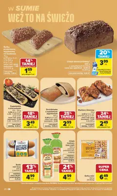 Carrefour - gazetka promocyjna Gazetka Carrefour od poniedziałku od poniedziałku 03.08 do soboty 08.08 - strona 22