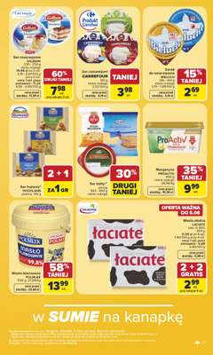Carrefour - gazetka promocyjna Gazetka Carrefour od poniedziałku od poniedziałku 03.08 do soboty 08.08 - strona 23