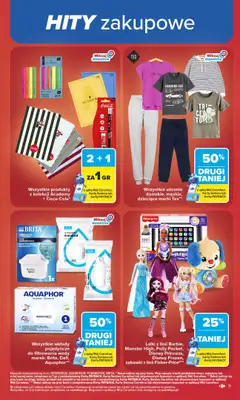 Carrefour - gazetka promocyjna Gazetka Carrefour od poniedziałku od poniedziałku 03.08 do soboty 08.08 - strona 11