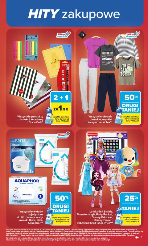 Carrefour - gazetka promocyjna Gazetka Carrefour od poniedziałku od poniedziałku 03.08 do soboty 08.08 - strona 11
