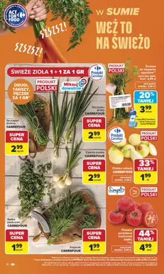 Carrefour - gazetka promocyjna Gazetka Carrefour od poniedziałku od poniedziałku 03.08 do soboty 08.08 - strona 18