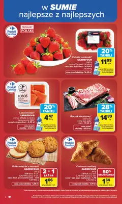 Carrefour - gazetka promocyjna Gazetka Carrefour od poniedziałku od poniedziałku 03.08 do soboty 08.08 - strona 4