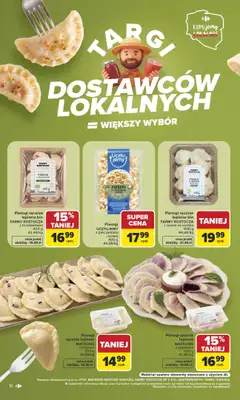 Carrefour - gazetka promocyjna Gazetka Carrefour od poniedziałku od poniedziałku 03.08 do soboty 08.08 - strona 12