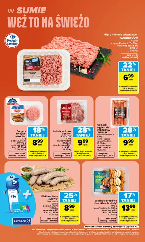 Carrefour - gazetka promocyjna Gazetka Weź to na świeżo od poniedziałku 03.08 do soboty 08.08 - strona 2