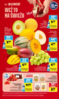 Carrefour - gazetka promocyjna Gazetka Weź to na świeżo od poniedziałku 03.08 do soboty 08.08 - strona 5