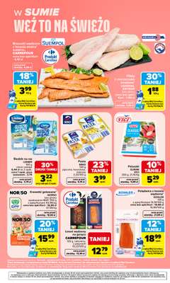 Carrefour - gazetka promocyjna Gazetka Weź to na świeżo od poniedziałku 03.08 do soboty 08.08 - strona 7