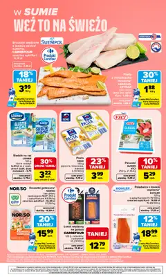 Carrefour - gazetka promocyjna Gazetka Weź to na świeżo od poniedziałku 03.08 do soboty 08.08 - strona 7