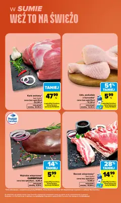Carrefour - gazetka promocyjna Gazetka Weź to na świeżo od poniedziałku 03.08 do soboty 08.08 - strona 3