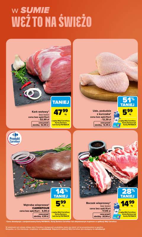 Carrefour - gazetka promocyjna Gazetka Weź to na świeżo od poniedziałku 03.08 do soboty 08.08 - strona 3