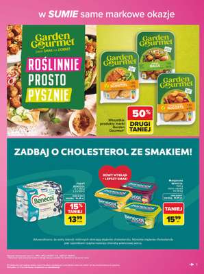 Carrefour - gazetka promocyjna Gazetka Same markowe okazje od poniedziałku 03.08 do piątku 14.08 - strona 5