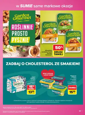 Carrefour - gazetka promocyjna Gazetka Same markowe okazje od poniedziałku 03.08 do piątku 14.08 - strona 5