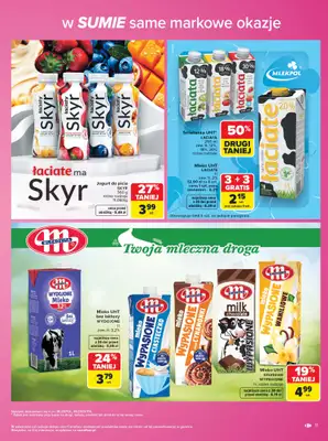 Carrefour - gazetka promocyjna Gazetka Same markowe okazje od poniedziałku 03.08 do piątku 14.08 - strona 11