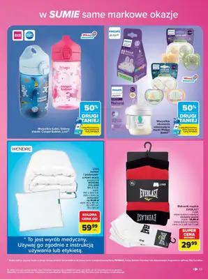 Carrefour - gazetka promocyjna Gazetka Same markowe okazje od poniedziałku 03.08 do piątku 14.08 - strona 53