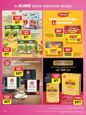 Carrefour - gazetka promocyjna Gazetka Same markowe okazje od poniedziałku 03.08 do piątku 14.08 - strona 16