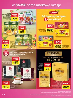 Carrefour - gazetka promocyjna Gazetka Same markowe okazje od poniedziałku 03.08 do piątku 14.08 - strona 16