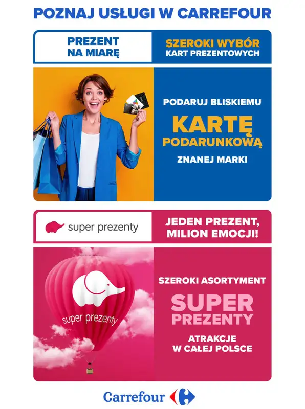 Carrefour - gazetka promocyjna Gazetka Same markowe okazje od poniedziałku 03.08 do piątku 14.08 - strona 59