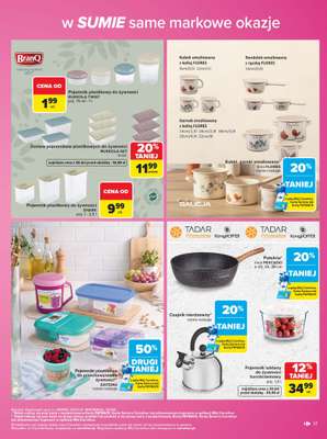 Carrefour - gazetka promocyjna Gazetka Same markowe okazje od poniedziałku 03.08 do piątku 14.08 - strona 51