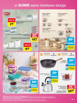 Carrefour - gazetka promocyjna Gazetka Same markowe okazje od poniedziałku 03.08 do piątku 14.08 - strona 51