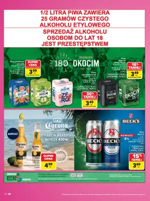 Carrefour - gazetka promocyjna Gazetka Same markowe okazje od poniedziałku 03.08 do piątku 14.08 - strona 32