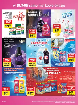 Carrefour - gazetka promocyjna Gazetka Same markowe okazje od poniedziałku 03.08 do piątku 14.08 - strona 48
