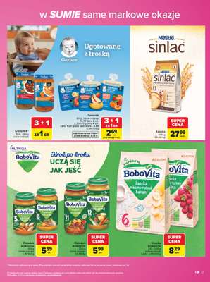 Carrefour - gazetka promocyjna Gazetka Same markowe okazje od poniedziałku 03.08 do piątku 14.08 - strona 21