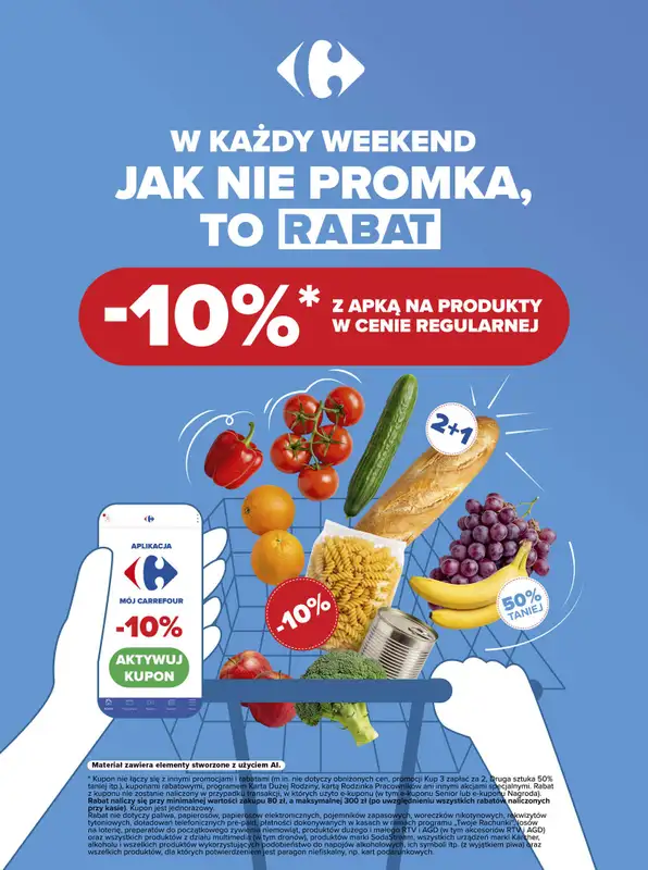 Carrefour - gazetka promocyjna Gazetka Same markowe okazje od poniedziałku 03.08 do piątku 14.08 - strona 56