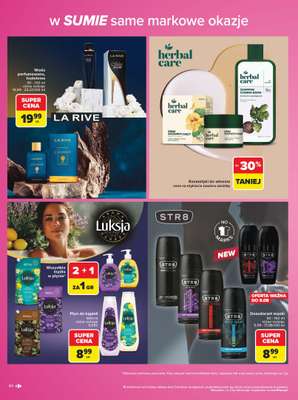 Carrefour - gazetka promocyjna Gazetka Same markowe okazje od poniedziałku 03.08 do piątku 14.08 - strona 44