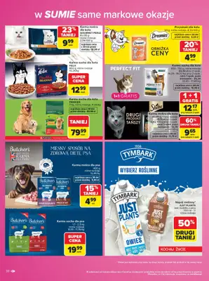 Carrefour - gazetka promocyjna Gazetka Same markowe okazje od poniedziałku 03.08 do piątku 14.08 - strona 30