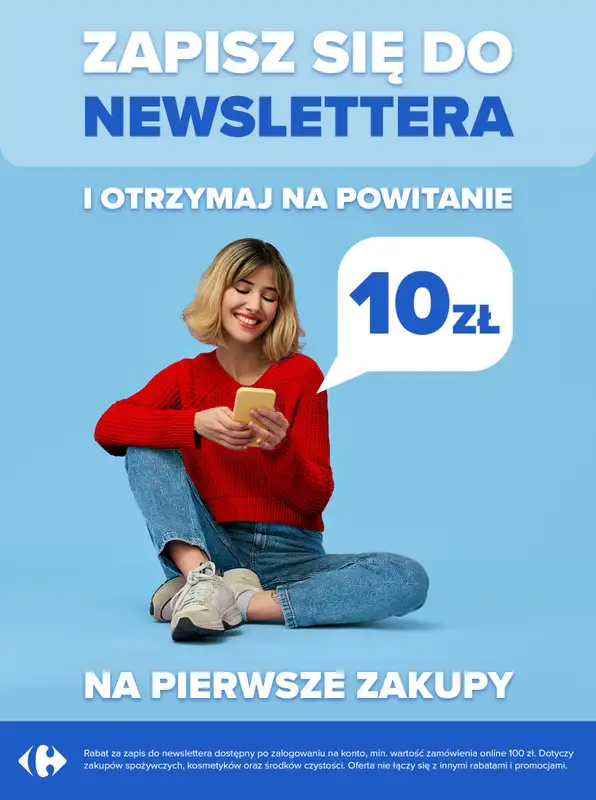 Carrefour - gazetka promocyjna Gazetka Same markowe okazje od poniedziałku 03.08 do piątku 14.08 - strona 57