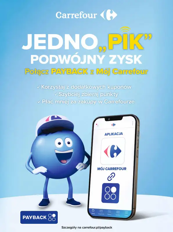 Carrefour - gazetka promocyjna Gazetka Same markowe okazje od poniedziałku 03.08 do piątku 14.08 - strona 55