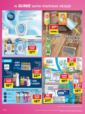 Carrefour - gazetka promocyjna Gazetka Same markowe okazje od poniedziałku 03.08 do piątku 14.08 - strona 50
