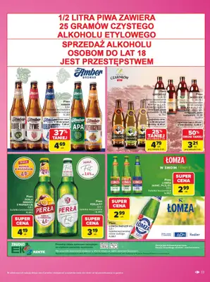 Carrefour - gazetka promocyjna Gazetka Same markowe okazje od poniedziałku 03.08 do piątku 14.08 - strona 33