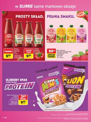 Carrefour - gazetka promocyjna Gazetka Same markowe okazje od poniedziałku 03.08 do piątku 14.08 - strona 22