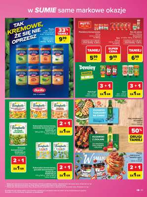 Carrefour - gazetka promocyjna Gazetka Same markowe okazje od poniedziałku 03.08 do piątku 14.08 - strona 25