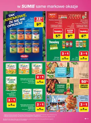Carrefour - gazetka promocyjna Gazetka Same markowe okazje od poniedziałku 03.08 do piątku 14.08 - strona 25