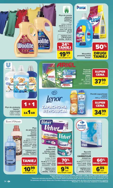 Carrefour Market - gazetka promocyjna Gazetka Carrefour Market od poniedziałku od poniedziałku 03.08 do soboty 08.08 - strona 36