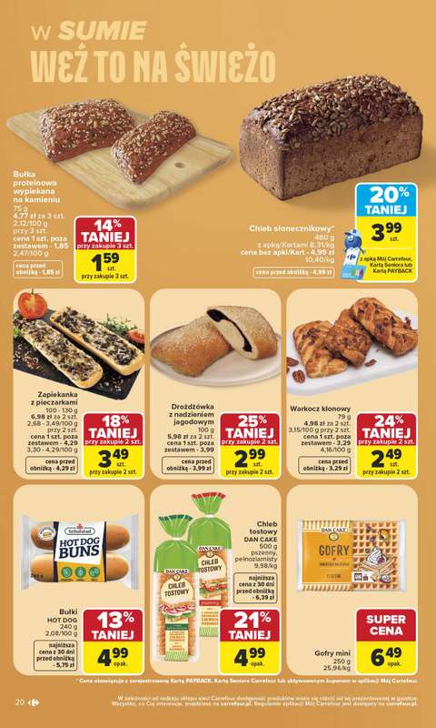 Carrefour Market - gazetka promocyjna Gazetka Carrefour Market od poniedziałku od poniedziałku 03.08 do soboty 08.08 - strona 22