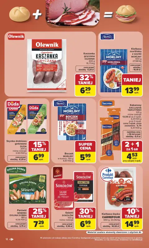 Carrefour Market - gazetka promocyjna Gazetka Carrefour Market od poniedziałku od poniedziałku 03.08 do soboty 08.08 - strona 20