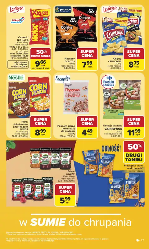 Carrefour Market - gazetka promocyjna Gazetka Carrefour Market od poniedziałku od poniedziałku 03.08 do soboty 08.08 - strona 29