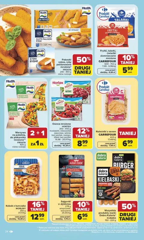 Carrefour Market - gazetka promocyjna Gazetka Carrefour Market od poniedziałku od poniedziałku 03.08 do soboty 08.08 - strona 26