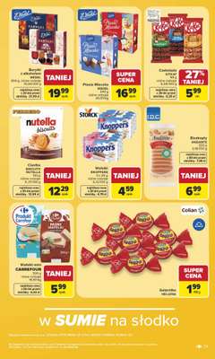 Carrefour Market - gazetka promocyjna Gazetka Carrefour Market od poniedziałku od poniedziałku 03.08 do soboty 08.08 - strona 31