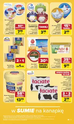 Carrefour Market - gazetka promocyjna Gazetka Carrefour Market od poniedziałku od poniedziałku 03.08 do soboty 08.08 - strona 23