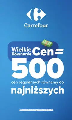 Carrefour Market - gazetka promocyjna Gazetka Carrefour Market od poniedziałku od poniedziałku 03.08 do soboty 08.08 - strona 3