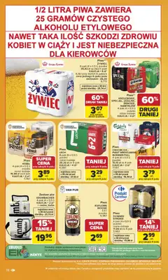Carrefour Market - gazetka promocyjna Gazetka Carrefour Market od poniedziałku od poniedziałku 03.08 do soboty 08.08 - strona 40