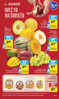 Carrefour Market - gazetka promocyjna Gazetka Carrefour Market od poniedziałku od poniedziałku 03.08 do soboty 08.08 - strona 19